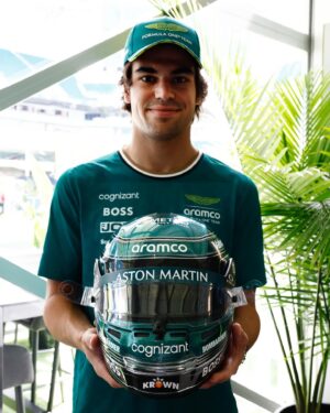 Lance Stroll Instagram - Welcome to the team Krown Produce. 🤝
 
Krown Produce become the Official Produce Partner of @lance_stroll.