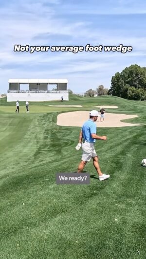Landon Donovan Instagram - Landon Donovan showed off his skills at this week’s pro-am @GalleriClassic