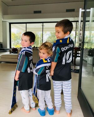 Landon Donovan Instagram - So thankful for all the early Christmas presents from @nike @lagalaxy @lincolncity_fc 🙏🏽🙏🏽🙏🏽