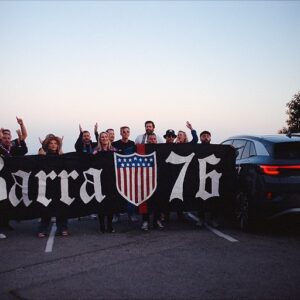 Landon Donovan Instagram - Incredible to see how many people call the USMNT their home team. No one says #HomeofSoccer like @b76usa. They’ll be powering @cmpulisic and the boys through the upcoming gauntlet. #VWPartner @vw