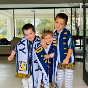 Landon Donovan Instagram - 💛💙💛💙💛💙💛💙💛💙