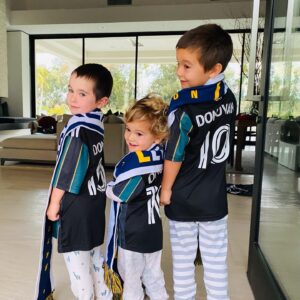 Landon Donovan Instagram - 💛💙💛💙💛💙💛💙💛💙