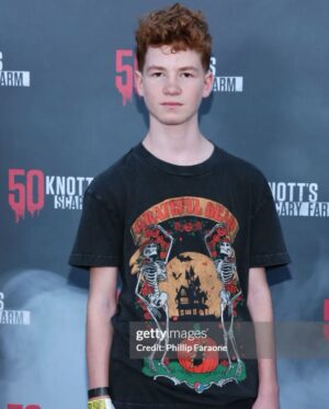 Landon Gordon Instagram - Happy 50th @knottsscaryfarm #knottsscaryfarm. 🧟‍♂️ Thank you for the invite. Scary good time. 

#halloweentime 
#spookyseason