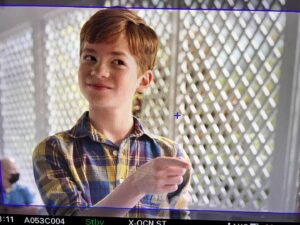 Landon Gordon Instagram - Woah! We are down to the last two episodes of the season! Which means time for a few more #bts. Did you already finish it on @disneyplus? Or are you watching it fresh on @disneychannel? Tell me 👇🏻 

#secretsofsulphursprings #disney #disneychannel #disneyplus #ghost