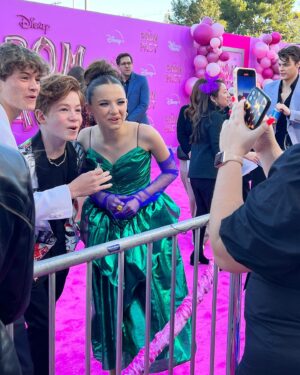 Landon Gordon Instagram - About last night… you guys know I love to get my 🕺🏼 on. #PromPact is such a good movie. Thanks @disneychannel  @disneybrandtvpr  @disneyplus for the invite! My first prom was 🔥.