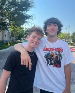 Landon Gordon Instagram - Frick Vape @baylenlevine @cameroncrovetti @lukebusey #frickvape #theboys #secretsofsulphursprings #bunkd