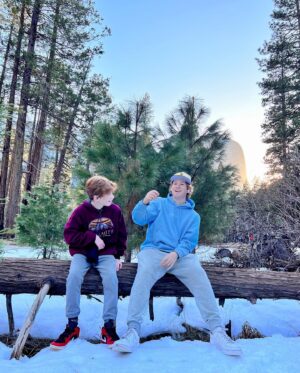 Landon Gordon Instagram - Yosemite magic. 

#secretsofsulphursprings #socks #intothewild #adventure #wanderlust #chasingwaterfalls