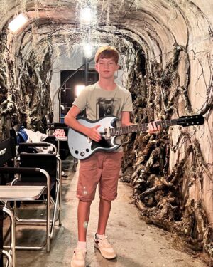 Landon Gordon Instagram - How about some #BTS 

#secretsofsulphursprings #season3 #disneychannel #disneyplus #spooky #watchit @disneychannel @disneyplus