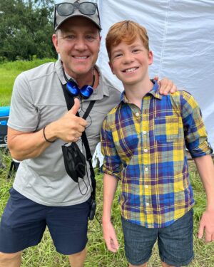 Landon Gordon Instagram - How about some #BTS 

#secretsofsulphursprings #season3 #disneychannel #disneyplus #spooky #watchit @disneychannel @disneyplus