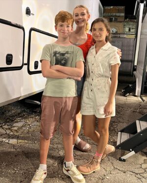 Landon Gordon Instagram - How about some #BTS 

#secretsofsulphursprings #season3 #disneychannel #disneyplus #spooky #watchit @disneychannel @disneyplus