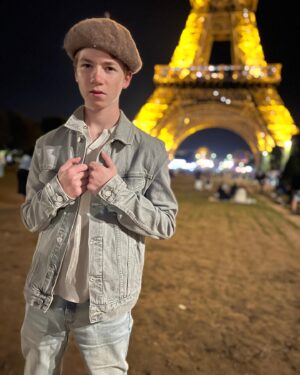Landon Gordon Instagram - 🇫🇷

J'aime Paris