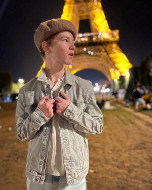 Landon Gordon Instagram - 🇫🇷

J'aime Paris