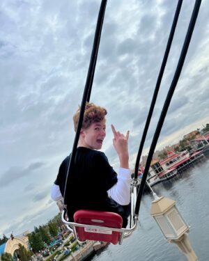 Landon Gordon Instagram - #14 #Disneyland #CaliforniaAdventure #BestDayEver. 

Thank you @disneychannel @disneyland @mattyfromdisney for the best birthday celebration at the happiest place on earth. I could not have asked for a more perfect day.