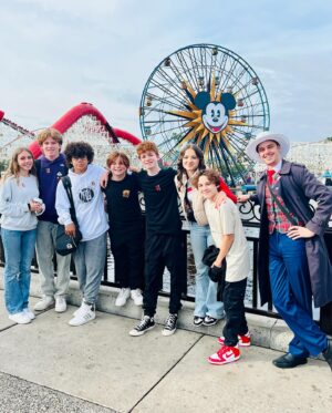 Landon Gordon Instagram - #14 #Disneyland #CaliforniaAdventure #BestDayEver. 

Thank you @disneychannel @disneyland @mattyfromdisney for the best birthday celebration at the happiest place on earth. I could not have asked for a more perfect day.