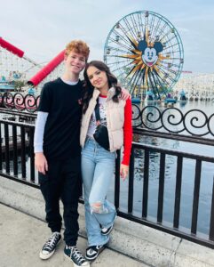 Landon Gordon Instagram - #14 #Disneyland #CaliforniaAdventure #BestDayEver. 

Thank you @disneychannel @disneyland @mattyfromdisney for the best birthday celebration at the happiest place on earth. I could not have asked for a more perfect day.