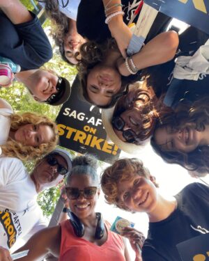 Landon Gordon Instagram - Let’s make a fair deal AMPTP. We all want to get back to work! #unionstrong @sagaftra