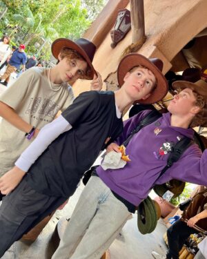 Landon Gordon Instagram - #14 #Disneyland #CaliforniaAdventure #BestDayEver. 

Thank you @disneychannel @disneyland @mattyfromdisney for the best birthday celebration at the happiest place on earth. I could not have asked for a more perfect day.
