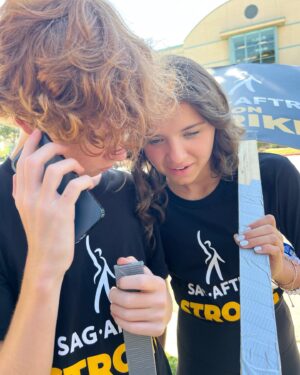 Landon Gordon Instagram - Let’s make a fair deal AMPTP. We all want to get back to work! #unionstrong @sagaftra