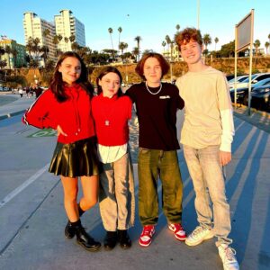 Landon Gordon Instagram - Sunday funday! Honored to #PlayItForward and support the kids at @uclamch. Awesome day of fundraising! Great day of volunteering!

@mattel #MattelPOP