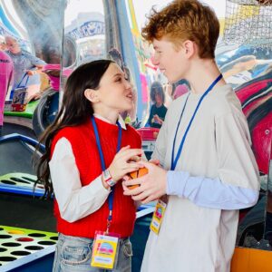 Landon Gordon Instagram - Sunday funday! Honored to #PlayItForward and support the kids at @uclamch. Awesome day of fundraising! Great day of volunteering!

@mattel #MattelPOP