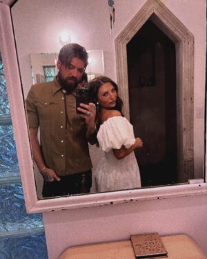 Lane Toran Instagram - Had a sweet lil engagement shoot today w my doll baby 🖤