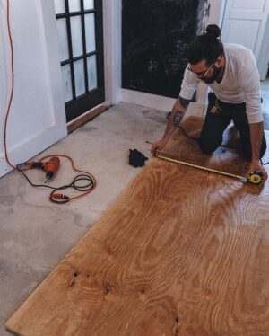 Lane Toran Instagram - Did the dang thing and got ‘er done. This is what I started yesterday. Needed more prep space in the kitchen and it also doubles as a bar. Haven’t decided exactly what I’ll display here yet. Swipe for some in progress shots
