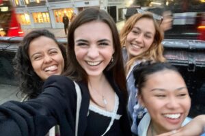 Lara McDonnell Instagram - greatest days 🌟 

some behind the scenes as we near the end of an amazing experience ❤️