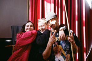 Lara McDonnell Instagram - greatest days 🌟 

some behind the scenes as we near the end of an amazing experience ❤️