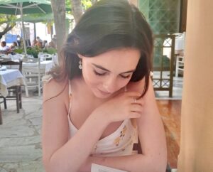 Lara McDonnell Instagram - “This is Athens, the ancient city of Theseus”