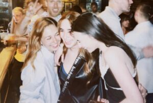 Lara McDonnell Instagram - greatest days 🌟 

some behind the scenes as we near the end of an amazing experience ❤️