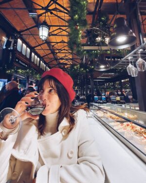 Lara Rodrigues Instagram - 21/12/2021, Madrid 🍟