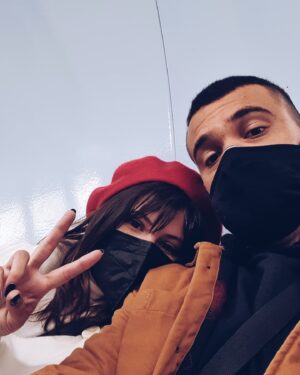 Lara Rodrigues Instagram - 21/12/2021, Madrid 🍟