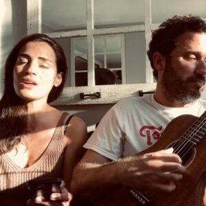 Lara Wolf Instagram - Just stumbled upon this little video! Some of my most favorite spent hours in NYC working on songs without big ambition just because we love it. Miss you @paulweinfield #soundgarden #cover #artist #blackholesun #chriscornell #RIP #rocknroll ##legend #singer #musician #creators #eastvillage #nyc