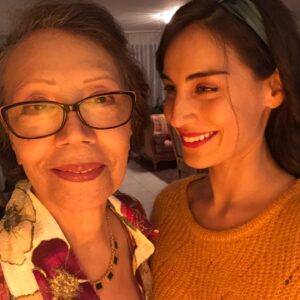 Lara Wolf Instagram - Maman joonam Tavaloded kheili mobarak bashe!💖🌸👑 GOL BI GOLDOON NEMISHE. HAPPY BIRTHDAY 🎁🎉🎊to an angel of a mother and force of a woman! Smart, funny, beautiful and filled with grace. I’m very very lucky to have you. I’m still sorry, I was a pain in my teenage years, now better🙃 I love my family, these two, more than anything in the world. Give my mama Victoria @wolfalavi some love ❤️❤️❤️ #mom #birthday #tavalod #strongwomen #beautiful #myhome #heart