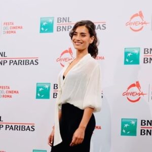 Lara Wolf Instagram - When I laugh…you laugh…just like that! @theperformancefilm @romacinemafest #photocall #pressconference #roma