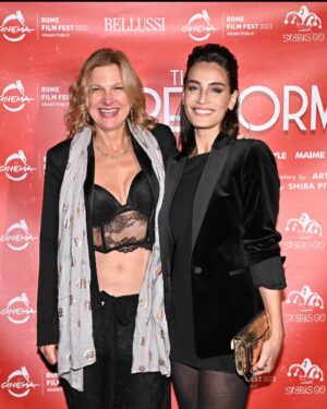Lara Wolf Instagram - The Performance at the Rome afterparty and all the lovely people we met and @nancybishopcasting who brought us all together ❤️🙏🏽🎥 @jeremypiven @maimie69 @shira_piv  @joshuasalzberg @dannyfinkelman1 @theperformancefilm