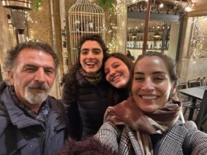 Lara Wolf Instagram - Here just a few pictures of the million I’ve taken…with a few of our amazing acting familia…. Miss you all already❤️ #roma ##italy #film #iranian #actorslife #actress #artist #friends #moretocome
