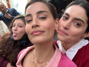 Lara Wolf Instagram - Here just a few pictures of the million I’ve taken…with a few of our amazing acting familia…. Miss you all already❤️ #roma ##italy #film #iranian #actorslife #actress #artist #friends #moretocome