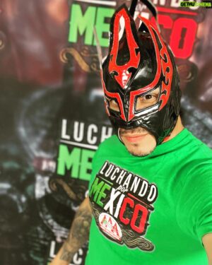 Laredo Kid Instagram - Hoy mi regreso oficial con  @luchalibreaaa en un gran evento lleno total en El ejercito Mexicano y fuerza aérea 🔥
#NadaPuedeDetenerme #buyazze #oscuridad #garlogarra