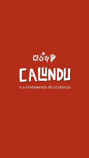Larissa Luz Instagram - “Calundu” foi outrora um nome muito usado, não para descrever as caretas de quem está mal humorado, mas para falar de um estado de espírito alterado, ou melhor dizendo, de um “aspecto carrancudo do rosto e comportamento dos possuídos em transe pela divindade” Achei essa definição pesquisando sobre a etimologia da palavra Calundu… andei refletindo e percebendo como é comum se usar o silêncio pra castigar , pra atingir, maltratar..e como em isso funciona como uma estratégia de manipulação, estejamos atentas e atentos pra nem cair nem fazer com ninguém. O silêncio é uma dádiva não é feito pra ferir.❤️⚡️