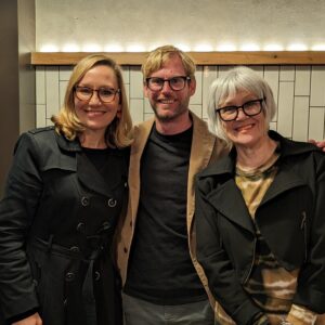 Larissa Waters Instagram - I'm so excited for the Queensland state election. There's so many brilliant Greens candidates running all over the state, including Andrew Kidd in my local electorate of Moggill! 💚

It was wonderful to join @andrewformoggill and @elizabethwatsonbrown on Sunday night to talk to the community in Kenmore about what's been happening in politics, and the Greens plan for Queensland. We had some great questions from the public spanning all topics from taxing mining corporations, to improving state school funding and making our suburbs safer for women. 

This election the @queenslandgreens have a real shot at breaking up the 2 party system in Queensland forever. Unlike the major parties, we don't take corporate donations, but with people power on our side, we can win seats like Moggill. Sign up to get involved via the link in stories 🙌