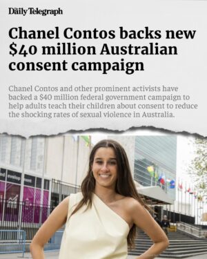 Larissa Waters Instagram - Good to see Government campaigns involving actual experts like Chanel Contos, No to Violence and National Association of Services Against Sexual Violence to design much needed consent education.

Everyone has the right to age-appropriate, evidence-based sexual and consent education. Sexual consent education in schools can help dismantle the persistent rape culture that continues to harm women, and ensure everyone understands that only informed and enthusiastic consent means yes.