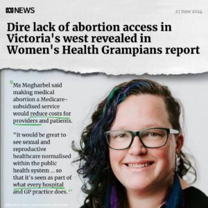 Larissa Waters Instagram - Labor's response to the Senate inquiry on universal access to reproductive healthcare is now TEN MONTHS OVERDUE. Women and pregnant people should not be forced to travel hundreds of kilometres to access basic healthcare - which abortion is.

The situation in Victoria is the same in my home state of Queensland and across the country. Too many barriers remain for people experiencing an unintended pregnancy & the Greens continue to call for zero out of pocket costs for abortion, whether medical or surgical.