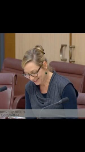 Larissa Waters Instagram - It is no secret that family, domestic and sexual violence increases when major sporting events, like State of Origin, occur.

I asked the Department of Social Services what the Government is doing to prevent and address the heightened risk of FDSV during sporting events, and the response was pretty grim.

Running ads by DrinkWise (an alcohol industry-backed lobbying organisation) that share 1800RESPECT is deeply inadequate when gendered violence can increase by up to 40% on game day.