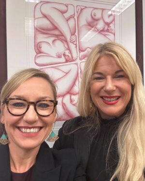 Larissa Waters Instagram - An absolute joy to have @mandy.4.richmond pop by my office in Parliament House - looking forward to seeing her elected as the Member for Richmond so we can have her in this place far more often!

Mandy only needs a 1.8% increase to win in Richmond, one of our most winnable lower house seats, and I for one can't wait to have her voice in parliament.