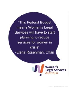 Larissa Waters Instagram - The Budget was the Albanese Government's chance to finally act on the calls from women's safety advocates and experts, and fully fund frontline domestic, family and sexual support services.

Crowing about a $9 billion surplus and continuing to hand out $50 billion in fossil fuel subsidies while refusing to provide $1 billion to properly fund women's safety would be laughable if it weren’t so deadly.