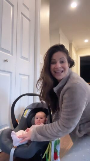 Larissa Wohl Instagram - It’s the new mom life for me 🤣👶🏻💜
•
•
•
#mom #mama #momlife #mommy #momnashville #larissawohl #baby #babygirl #mybaby #mybabygirl #girlmom #daughterlove #daughter #emma #emmaelizabeth #workingmom #favoritejob #nashbabies #nashvillebaby #larissa #momhood #4months #4monthsold #fourmonthsold #newmom #newmomlife #newmommy