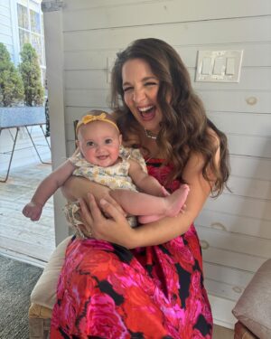 Larissa Wohl Instagram - Thank you to the beautiful @prettylovelyteas for the gorgeous Galentine’s Day Tea Party 🫖 🩷 Baby Emma enjoyed her first “Tea Time” experience and everything was absolutely STUNNING! 
PS-Pic 4 is the best! 🤣
•
•
•
#mom #mama #momlife #mommy #momnashville #larissawohl #baby #babygirl #mybaby #mybabygirl #girlmom #daughterlove #daughter #emma #emmaelizabeth #magnoliaacres  #favoritejob #nashbabies #nashvillebaby #larissa #momhood #nash #nashville #nashtn #nashvilletennessee #tea #teaparty #teatime #teafortwo #prettylovelyteas