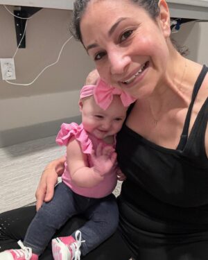 Larissa Wohl Instagram - When the shoes are too cute not to post 🤣🩷🤣 Thank you @retired61108 for the cutest kicks ever! 
•
•
•
#mom #mama #momlife #mommy #momnashville #larissawohl #baby #babygirl #mybaby #mybabygirl #girlmom #daughterlove #daughter #emma #emmaelizabeth #workingmom #favoritejob #nashbabies #nashvillebaby #larissa #momhood#7monthsold #7months #sevenmonthsold #larissawohl #stopgrowing #lizziegirl #converse #coolkicks #peepmysneaks #