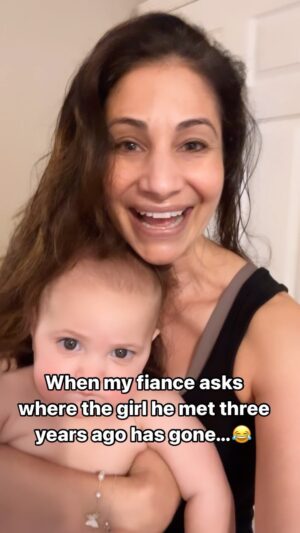 Larissa Wohl Instagram - Just joking! Daniel loves the sleep-deprived, hormonal  rollercoaster he lives with now 😂😂😂
•
•
•
#mom #mama #momlife #mommy #momnashville #larissawohl #baby #babygirl #mybaby #mybabygirl #girlmom #daughterlove #daughter #emma #emmaelizabeth #workingmom #favoritejob #nashbabies #nashvillebaby #larissa #momhood #9montheold #9months #ninemonthsold #larissawohl #stopgrowing #tired #tiredmom #tiredmommy #tiredasamother